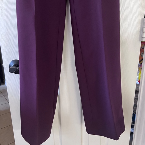 The Kooples Pants in Burgandy - Picture 4 of 10